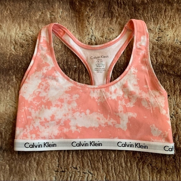 Calvin Klein Other - Calvin Klein Tie Dye Bra